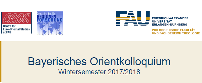 Zum Artikel "Das Bayerische Orientkolloquium im WS 2017/18"