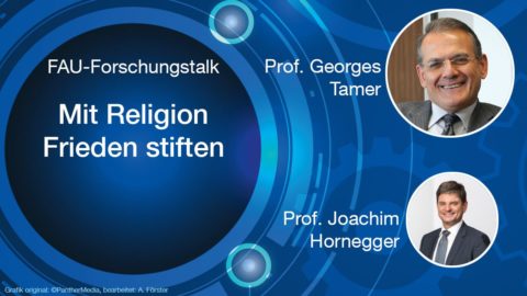 Zum Artikel "Mit Religion Frieden stiften"