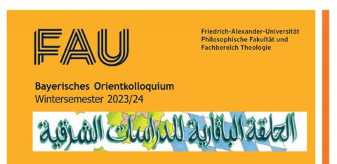 Zum Artikel "Bayerisches Orientkolloquium Wintersemester 2023/24"